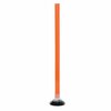 Vestil Orange Surface Flexible Stakes, 48 x 3.25 VGLT-16-4F-O